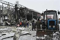 Ataques rusos en Ucrania deja al menos cuatro muertos Ataques rusos en Ucrania deja al menos cuatro muertos