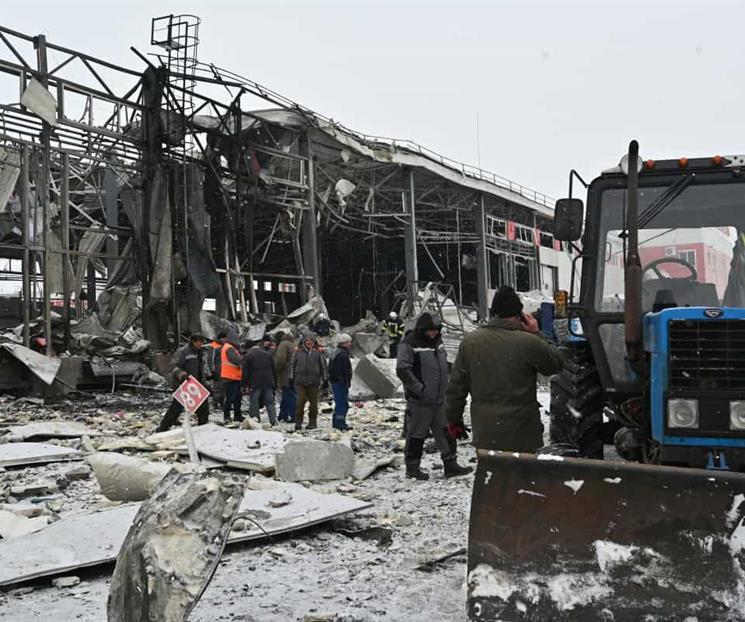 Ataques rusos en Ucrania deja al menos cuatro muertos