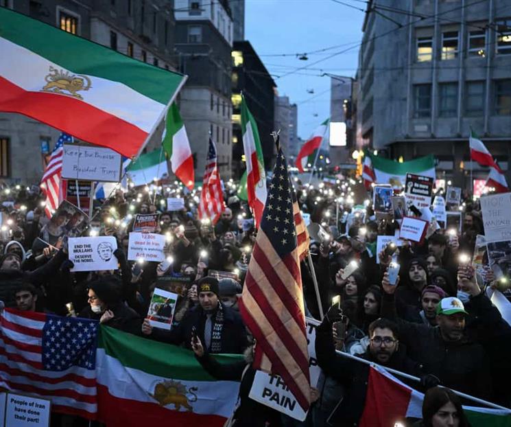 Cancela Trump reuniones con Ir&aacute;n y promete ayuda