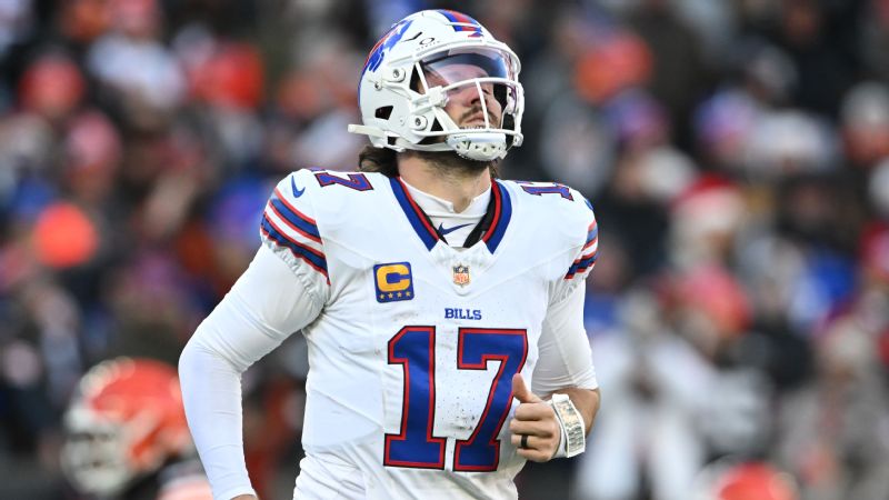 Josh Allen... ahora o nunca