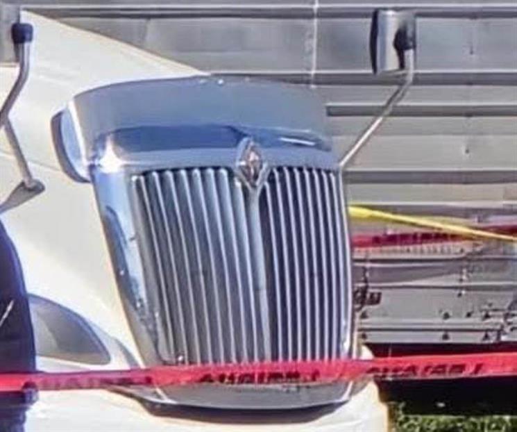 Fallece aplastado por caja de tr&aacute;iler en Allende