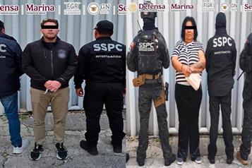 Detienen en CDMX a seis integrantes del Tren de Aragua