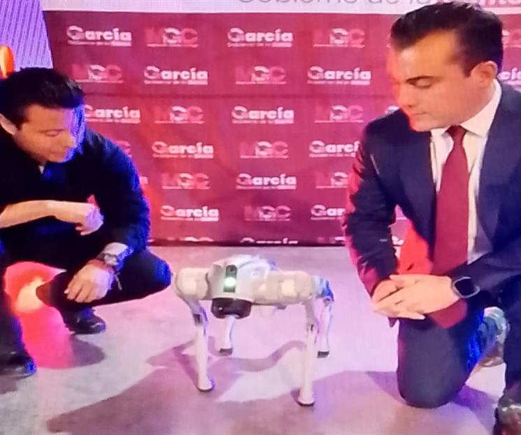 Presentan K9 robotizado