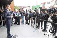 Buscará Flores a diputados para dialogar Buscará Flores a diputados para dialogar