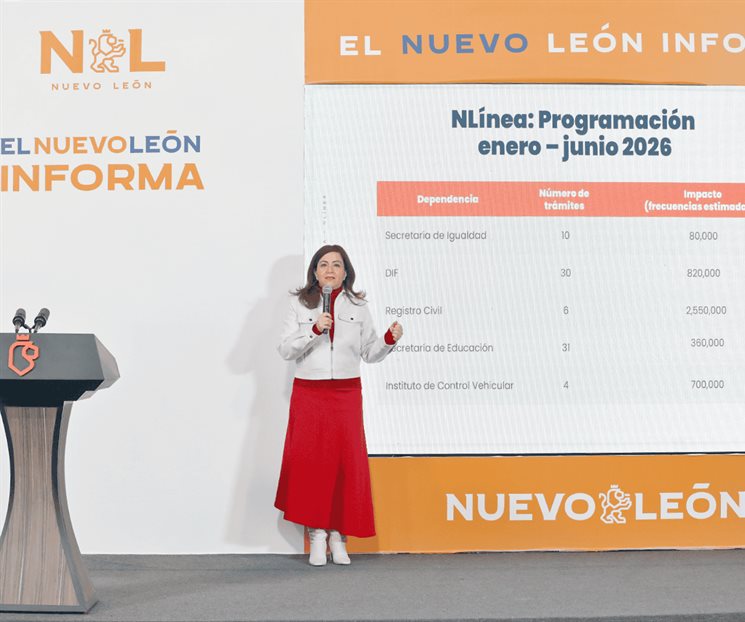 Nuevo Le&oacute;n digitalizar&aacute; tr&aacute;mites