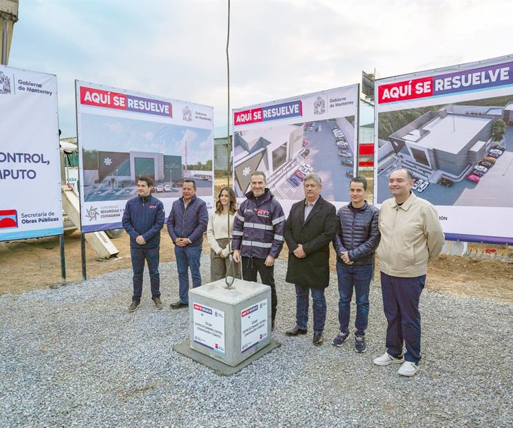 Inicia Monterrey construcción del C4 Sur Inicia Monterrey construcción del C4 Sur
