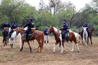 Capacita Guadalupe a Polic&iacute;a montada