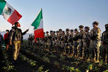 Redadas de Trump paran migraci&oacute;n y bajan detenciones