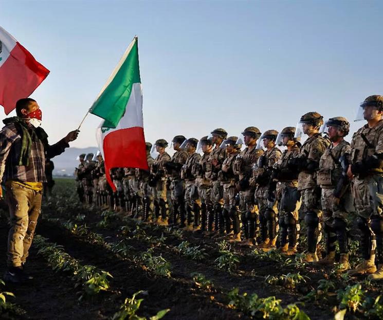 Redadas de Trump paran migraci&oacute;n y bajan detenciones