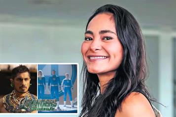 Vuelve Mabel Cadena al universo Marvel