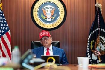 Exige Trump fuerte recorte de tasas a la FED Exige Trump fuerte recorte de tasas a la FED