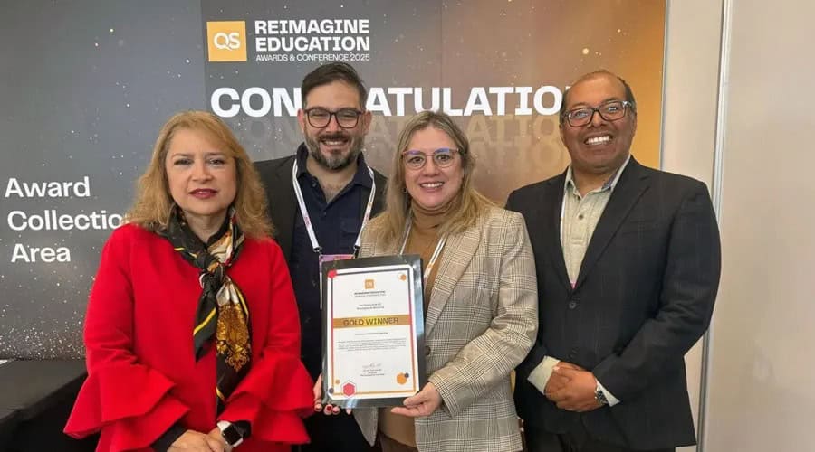 Docentes Tec dise&ntilde;an experiencia inmersiva y ganan oro educativo