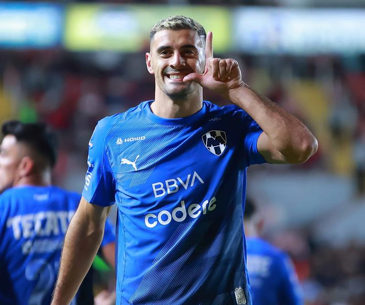 Me llaman a Selección por mi rendimiento, no por goles: Berterame Me llaman a Selección por mi rendimiento, no por goles: Berterame