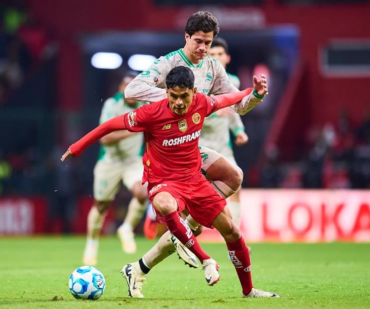 Toluca, el l&iacute;der