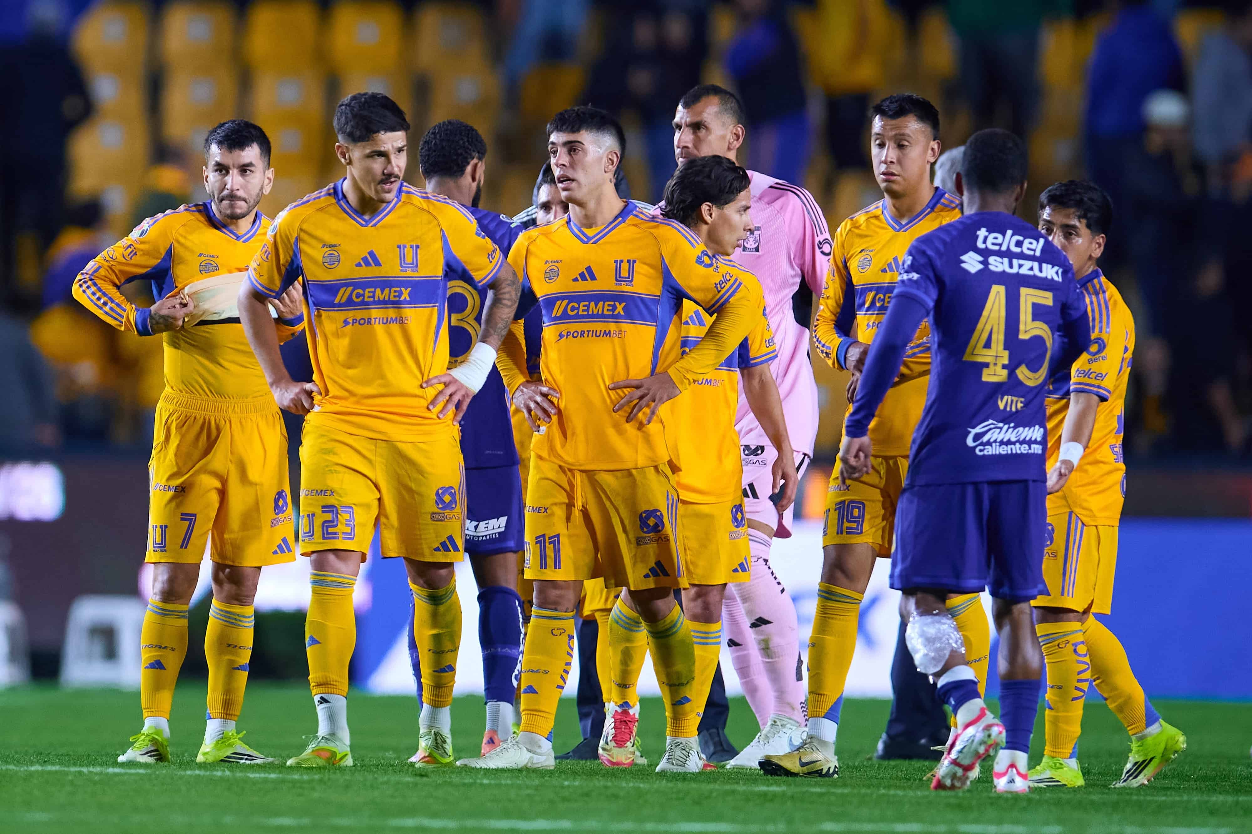 Tigres pierde su primer partido de local del torneo.