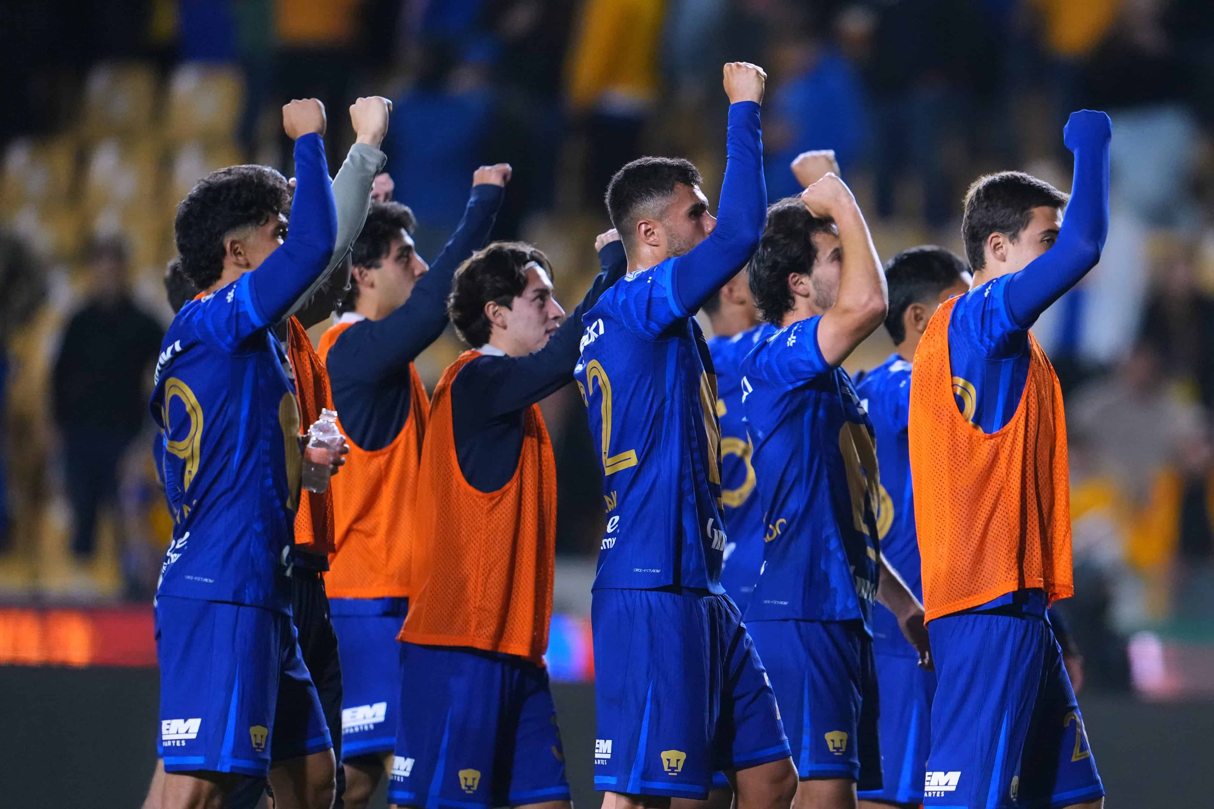 Pumas rompe una racha de 12 a&ntilde;os de no ganar en el Volc&aacute;n.