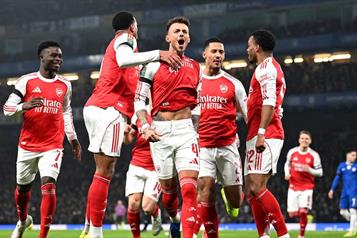 Arsenal vence al Chelsea en la Carabao Cup 