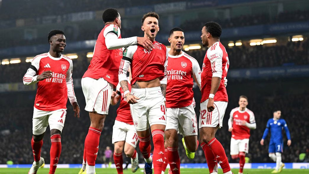 Arsenal vence al Chelsea en la Carabao Cup Arsenal vence al Chelsea en la Carabao Cup