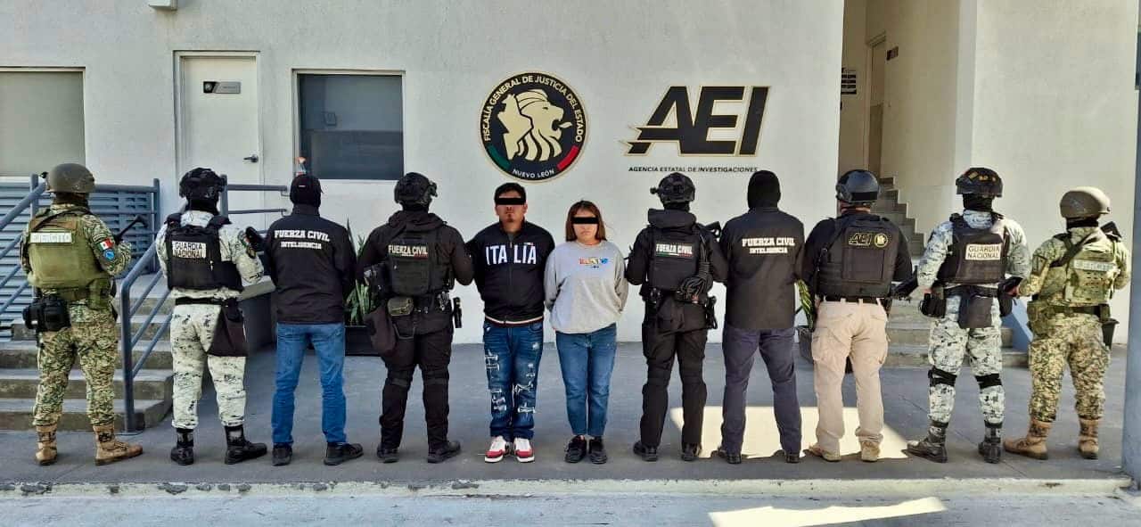 Elementos del Grupo de coordinaci&oacute;n estatal y federal, lograron la detenci&oacute;n de un hombre que era considerado como un objetivo prioritario, en el municipio de Galeana.