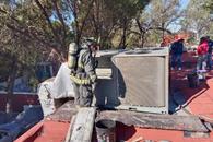 Alarma conato de incendio en cl&iacute;nica