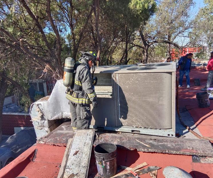 Alarma conato de incendio en cl&iacute;nica