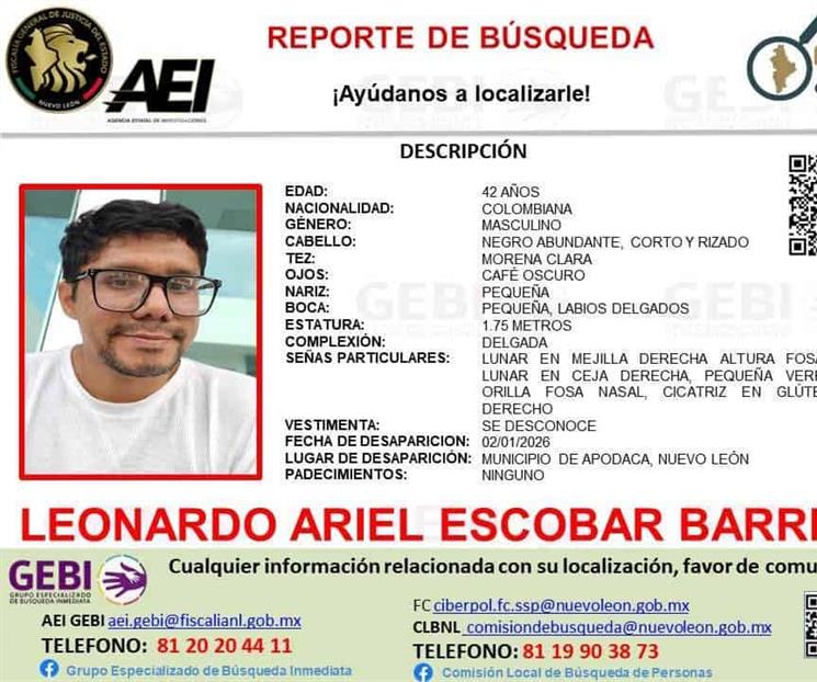 Investigan desaparici&oacute;n de catedr&aacute;tico colombiano