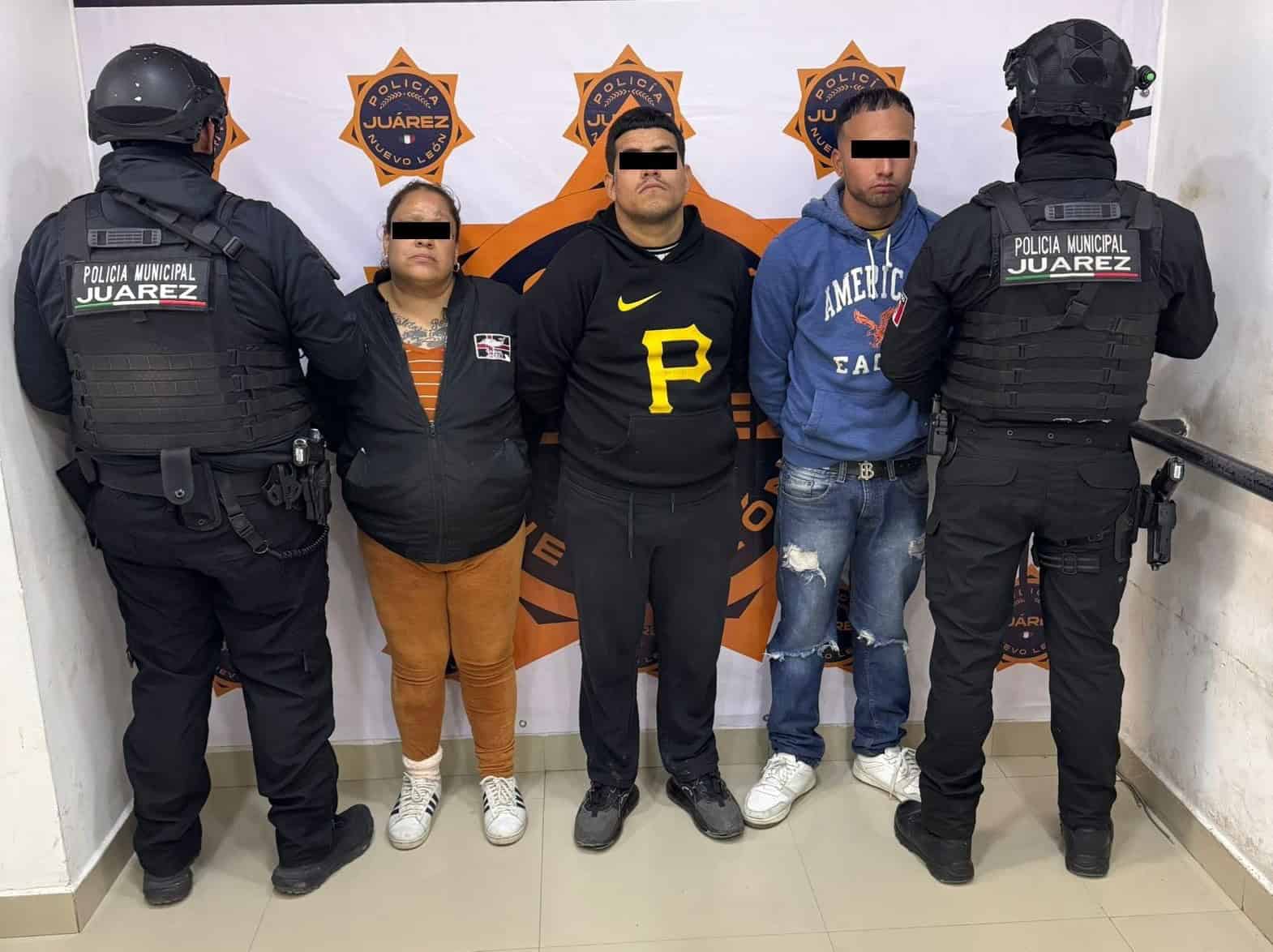 En operativo distintos, elementos de la Secretar&iacute;a de Seguridad y Protecci&oacute;n Ciudadana de Ju&aacute;rez logr&oacute; la detenci&oacute;n de seis personas y el aseguramiento de una importante cantidad de droga, la cual fue retirada de circulaci&oacute;n en distintos sectores del municipio.