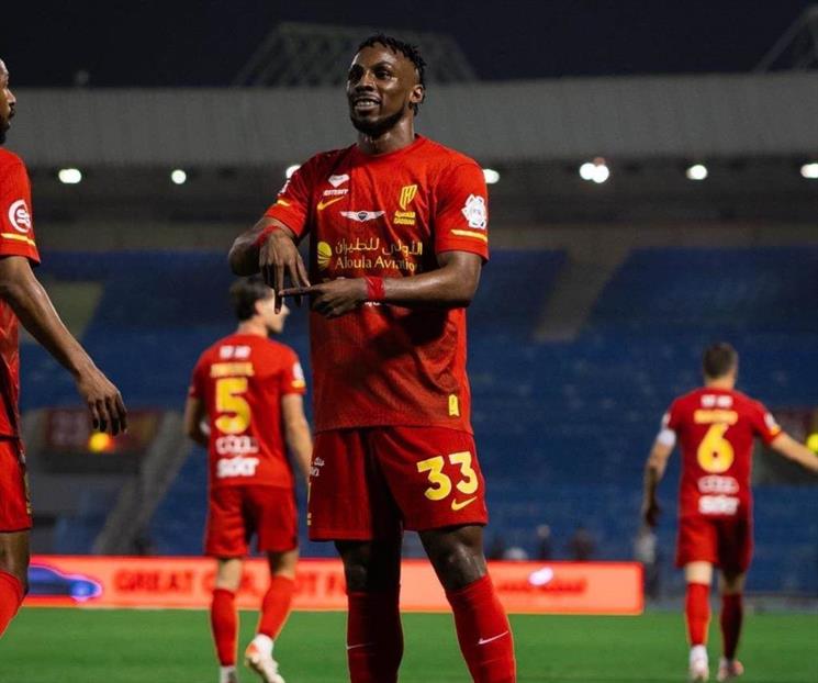 Anota Julián Quiñones triplete con el Al Qadisiya Anota Julián Quiñones triplete con el Al Qadisiya