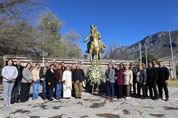 Honran Escobedo y Galeana el legado de Mariano Escobedo