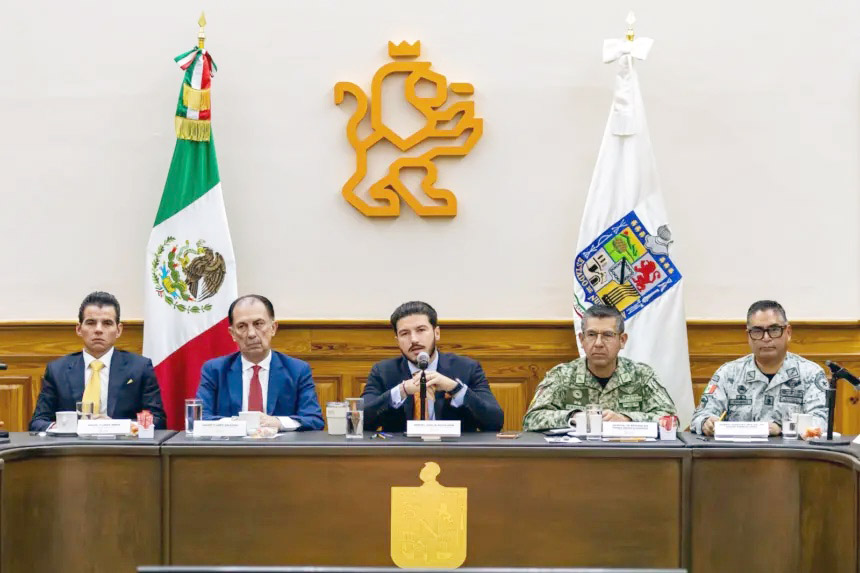 Registra NL baja del 39% en homicidios