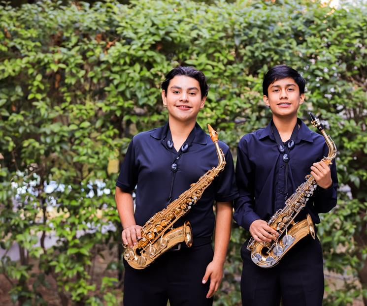 Talentos UANL triunfan en concurso nacional de saxof&oacute;n
