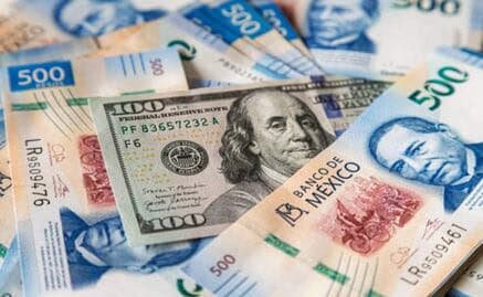 Brilla el peso mexicano frente al dólar Brilla el peso mexicano frente al dólar