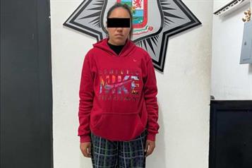 Inventa asalto y la detienen