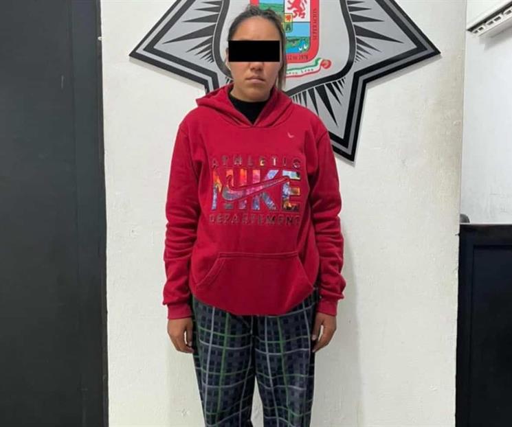 Inventa asalto y la detienen