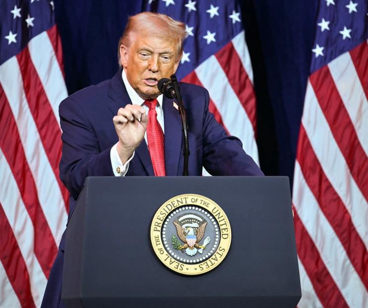 Asegura Donald Trump que la matanza en Ir&aacute;n ces&oacute;