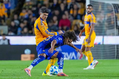 Tigres cae con Pumas en casa Tigres cae con Pumas en casa