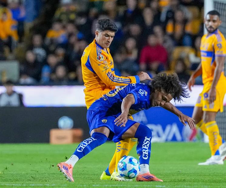 Tigres cae con Pumas en casa Tigres cae con Pumas en casa