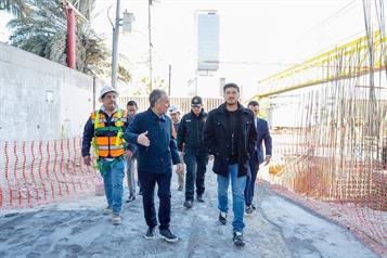 Registra un 76 % de avance nuevo cuartel de FC