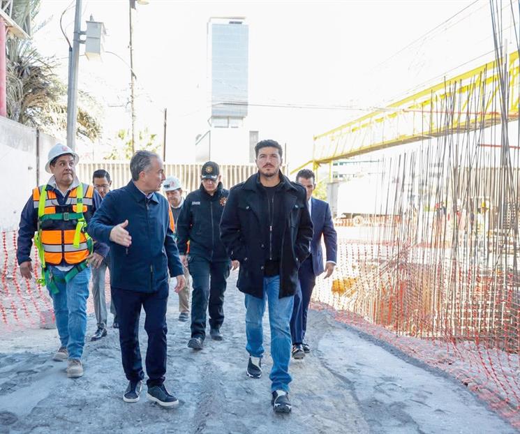 Registra un 76 % de avance nuevo cuartel de FC