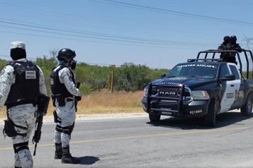 Despojan a conductor a balazos de su camioneta en la Mty-Reynosa