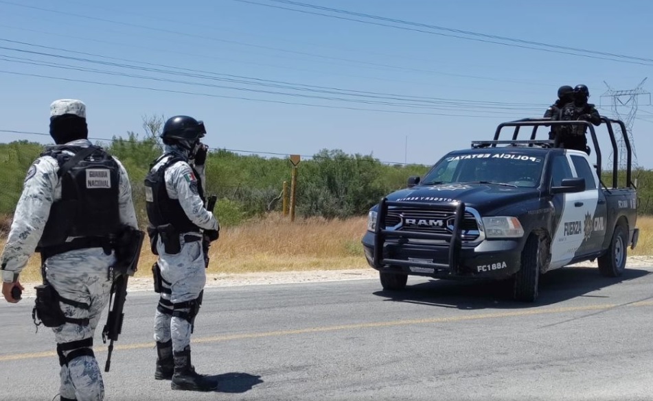 Despojan a conductor a balazos de su camioneta en la Mty-Reynosa