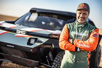 Al-Attiyah se mantiene a la cabeza del Rally Dakar