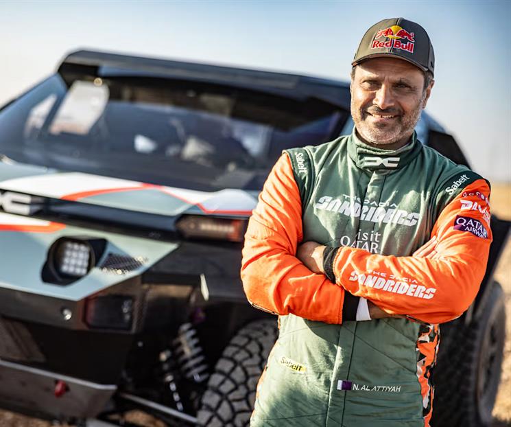Al-Attiyah se mantiene a la cabeza del Rally Dakar