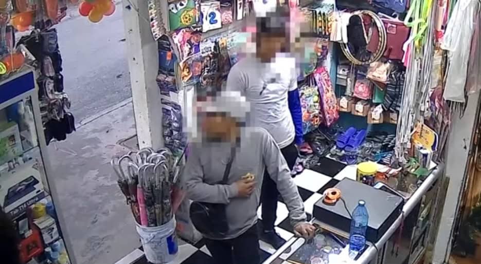 Detienen a presuntos asaltantes en El Carmen