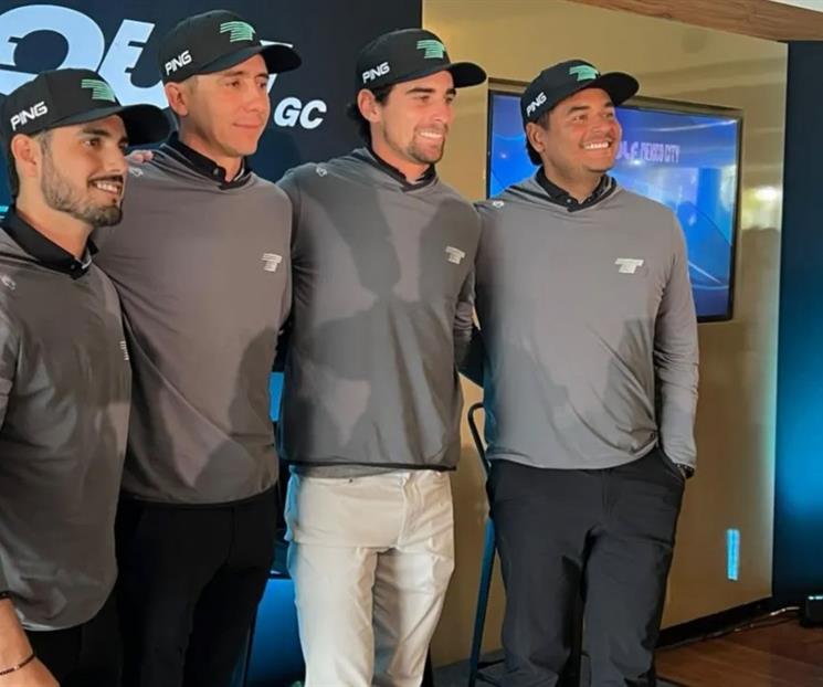 Se preparan mexicanos para la LIV Golf