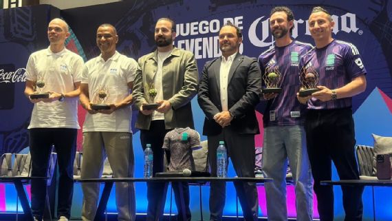 Auguran leyendas &eacute;xito en su juego