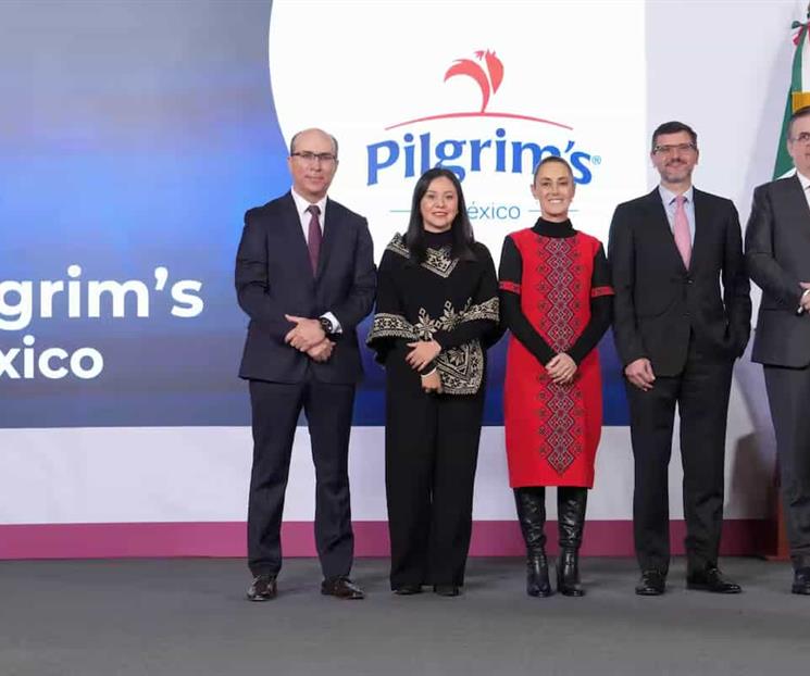 Anuncia Ebrard inversi&oacute;n de Pilgrims: 1,300 millones de d&oacute;lares