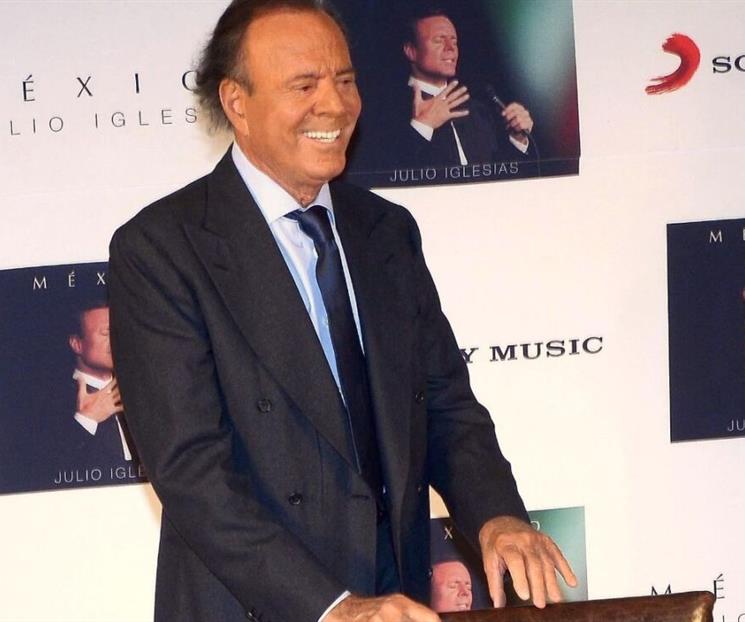 Julio Iglesias responde a acusaciones de abuso sexual en su contra