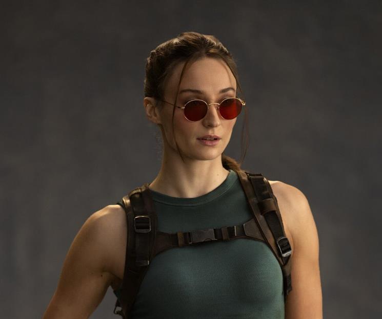Sophie Turner comparte primer look como Lara Croft
