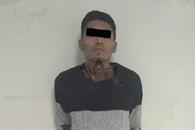 Capturan a sujeto ligado a asaltos